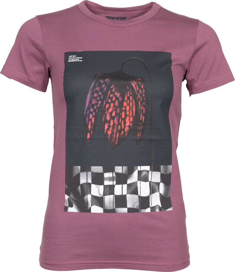 

Женская футболка Demon-Flower72 Dainese, бордовый