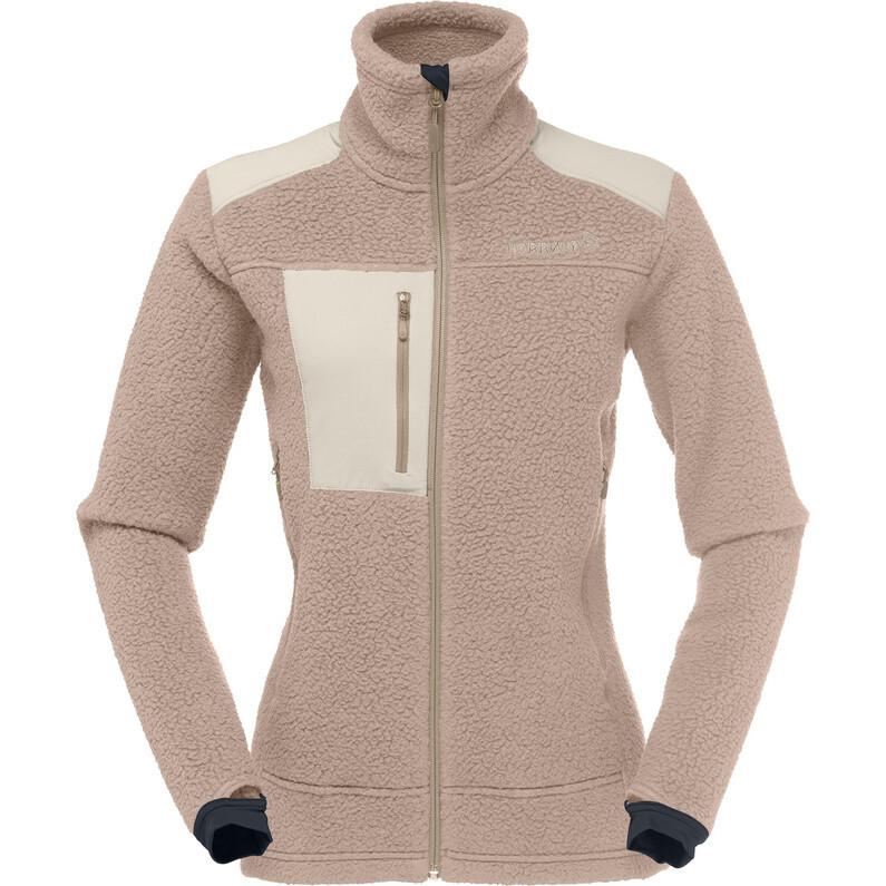 

Женская куртка Trollveggen Thermal Pro Norrona, бежевый