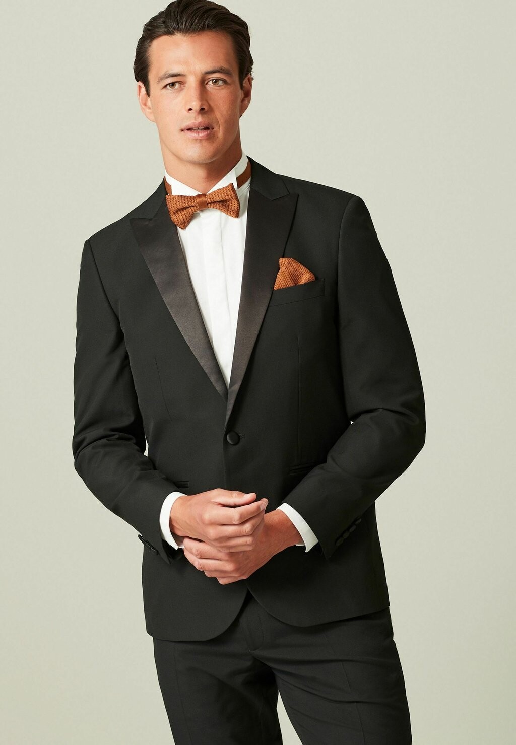 Пиджак Tailored Fit Next, черный