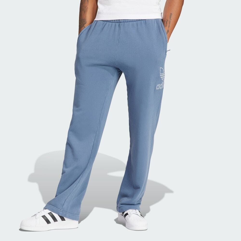 

Брюки Adidas Adicolor Outline Trefoil Pants, цвет Pre-Rubbed Ink