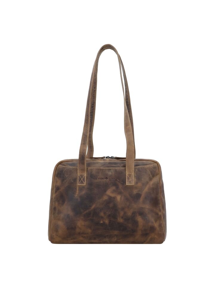 

Наплечная сумка Greenburry, коричневый