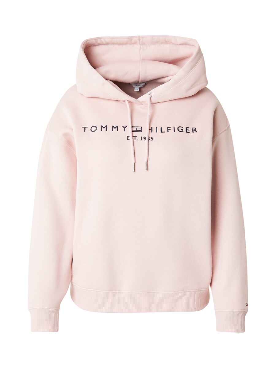 

Толстовка Tommy Hilfiger Curve, розовый