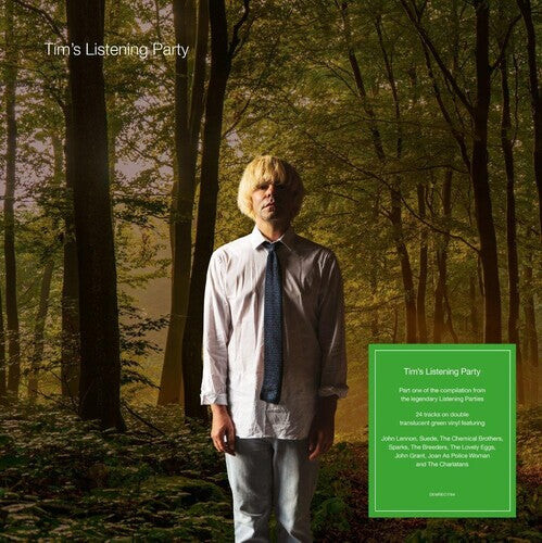 

Виниловая пластинка Tim Burgess Listening Party / Various: Tim Burgess Listening Party / Various - 140-Gram Translucent Green Colored Vinyl