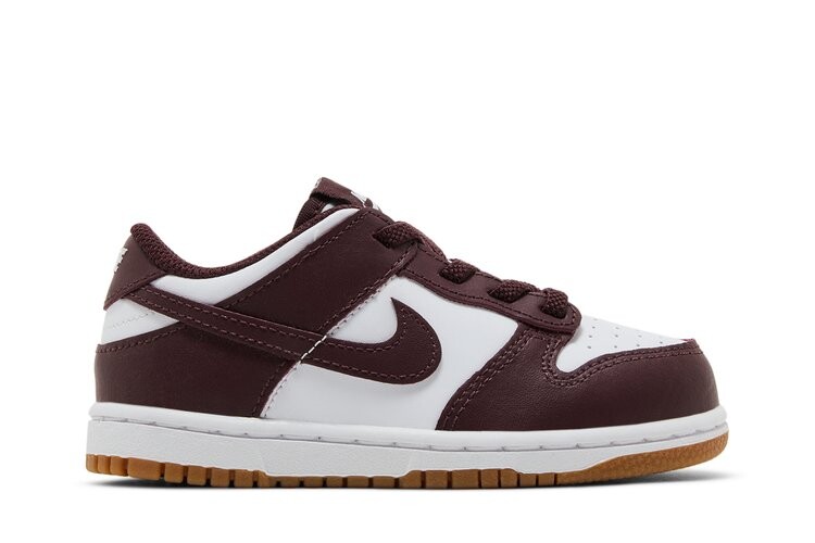 

Кроссовки Dunk Low TD, цвет Burgundy Crush Gum