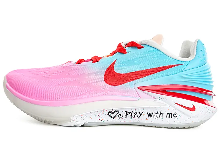 

Баскетбольные кроссовки унисекс Nike Air Zoom GT Cut 2, цвет sky blue