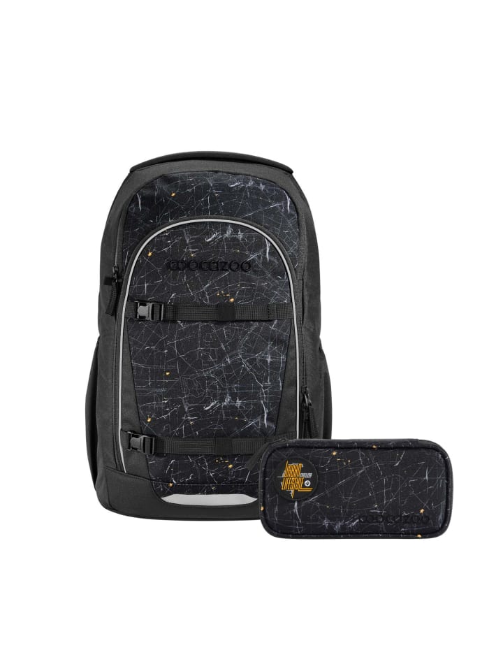 

Coocazoo Все школьные рюкзаки Urban Metro серого цвета