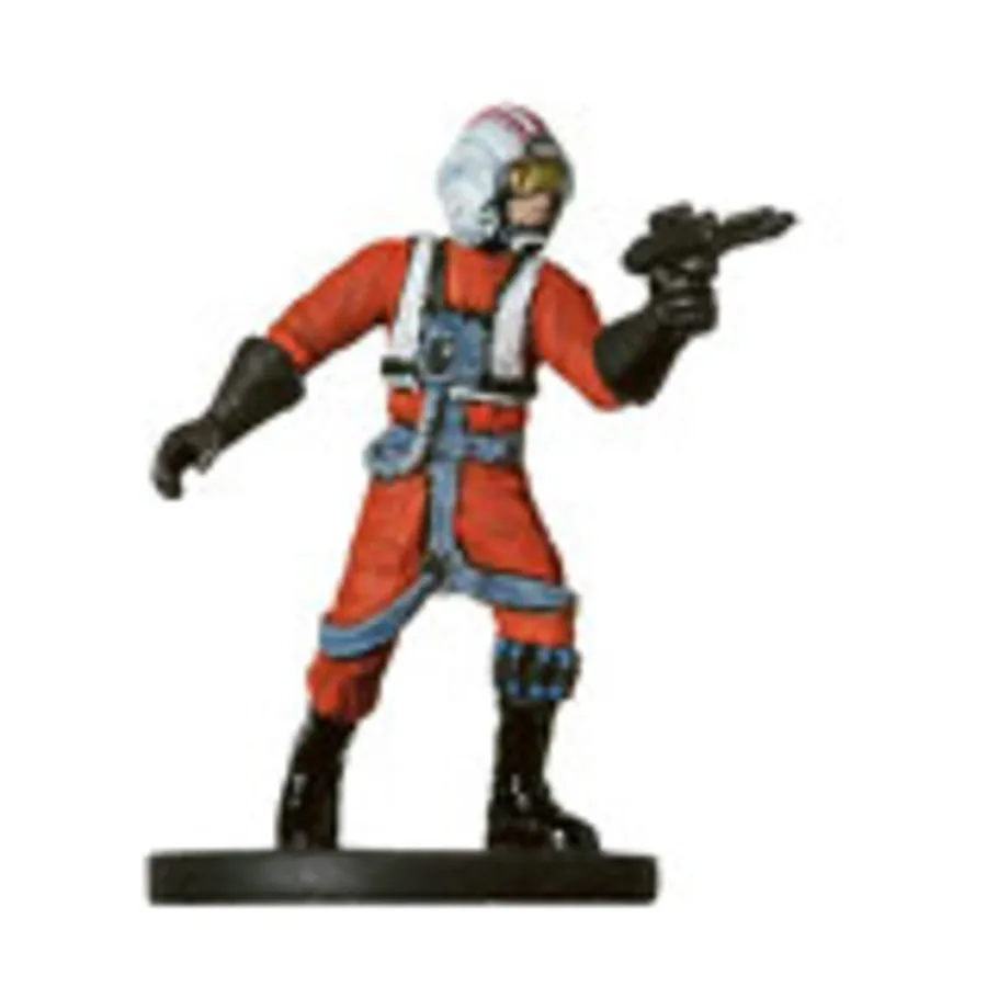 

Пилот-повстанец (К), Star Wars - Collectible Miniatures Game - Set - Rebel Storm Singles