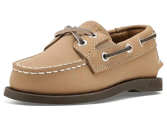 Ботинки  кожаные Authentic Original Sperry Toddler, Honey Carmel