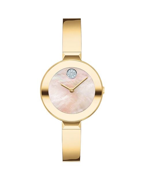 

Часы-браслет BOLD, 28 мм Movado, цвет Multi