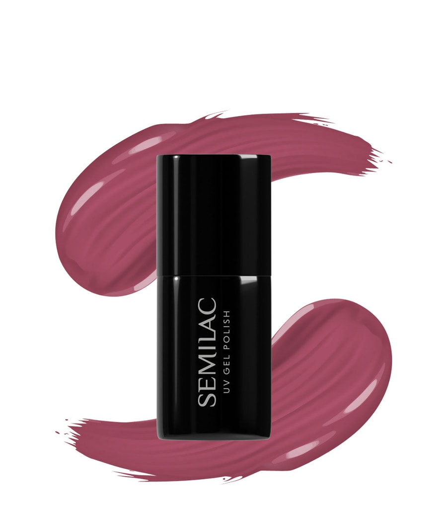 

Гель-лак для ногтей Semilac UV Colours UV Gel Polish, 005 Berry Nude, 7 ml