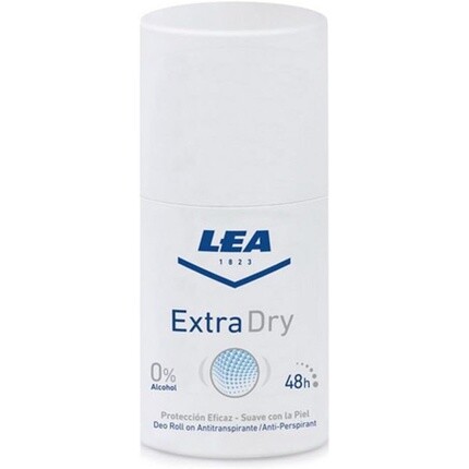 

Шариковый дезодорант унисекс Extra Dry 48 H, Lea