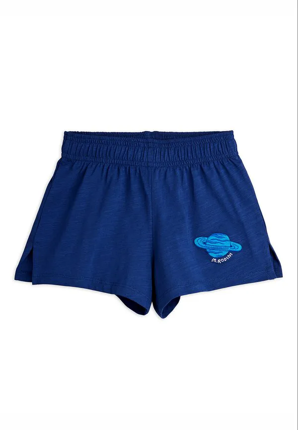 Планетарные шорты Mini Rodini, Blue