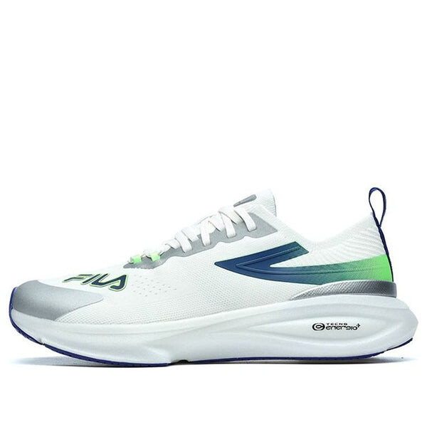 

Кроссовки athletics lightweight cushioning white Fila, белый