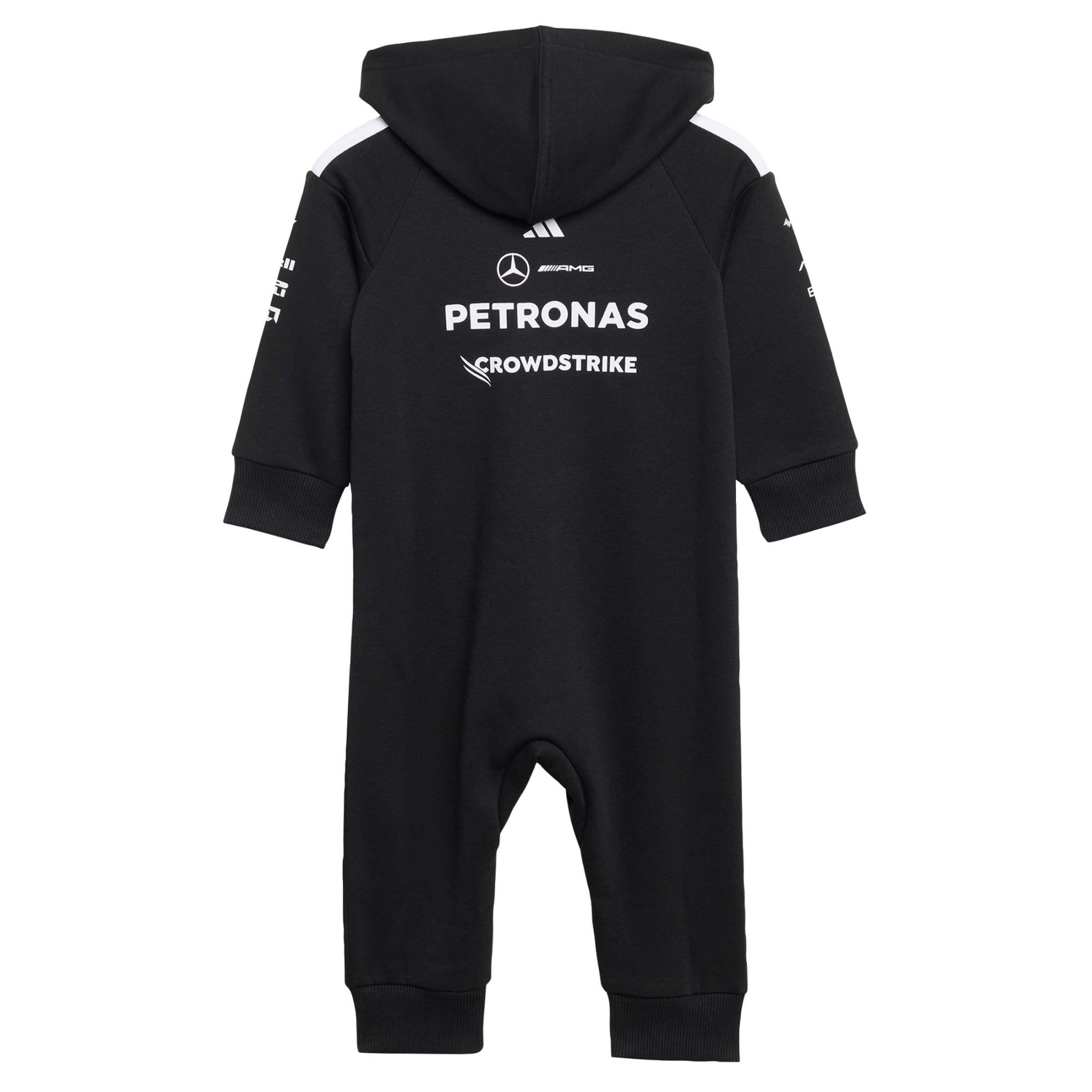 Adidas Performance Комбинезон 'Mercedes - Amg Petronas Formula 1 Team DNA' в черном цвете — фото 2