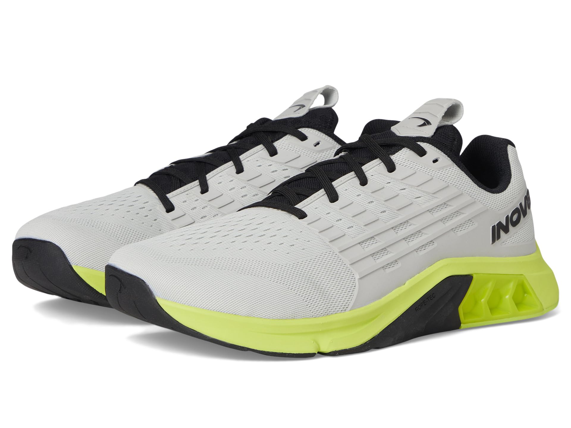

Кроссовки INOV8 F-Lite Max, Light Grey/Lime/Black
