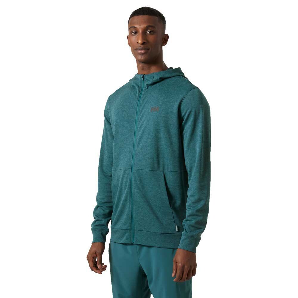 

Толстовка Helly Hansen Lifa Tech Lite Full Zip, зеленый