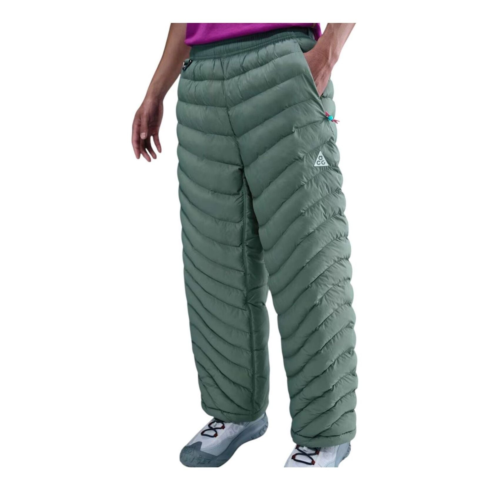 

Брюки Nike ACG Lava Flow Therma-FIT ADV Pants 'Clay Green Mint Foam Summit White'