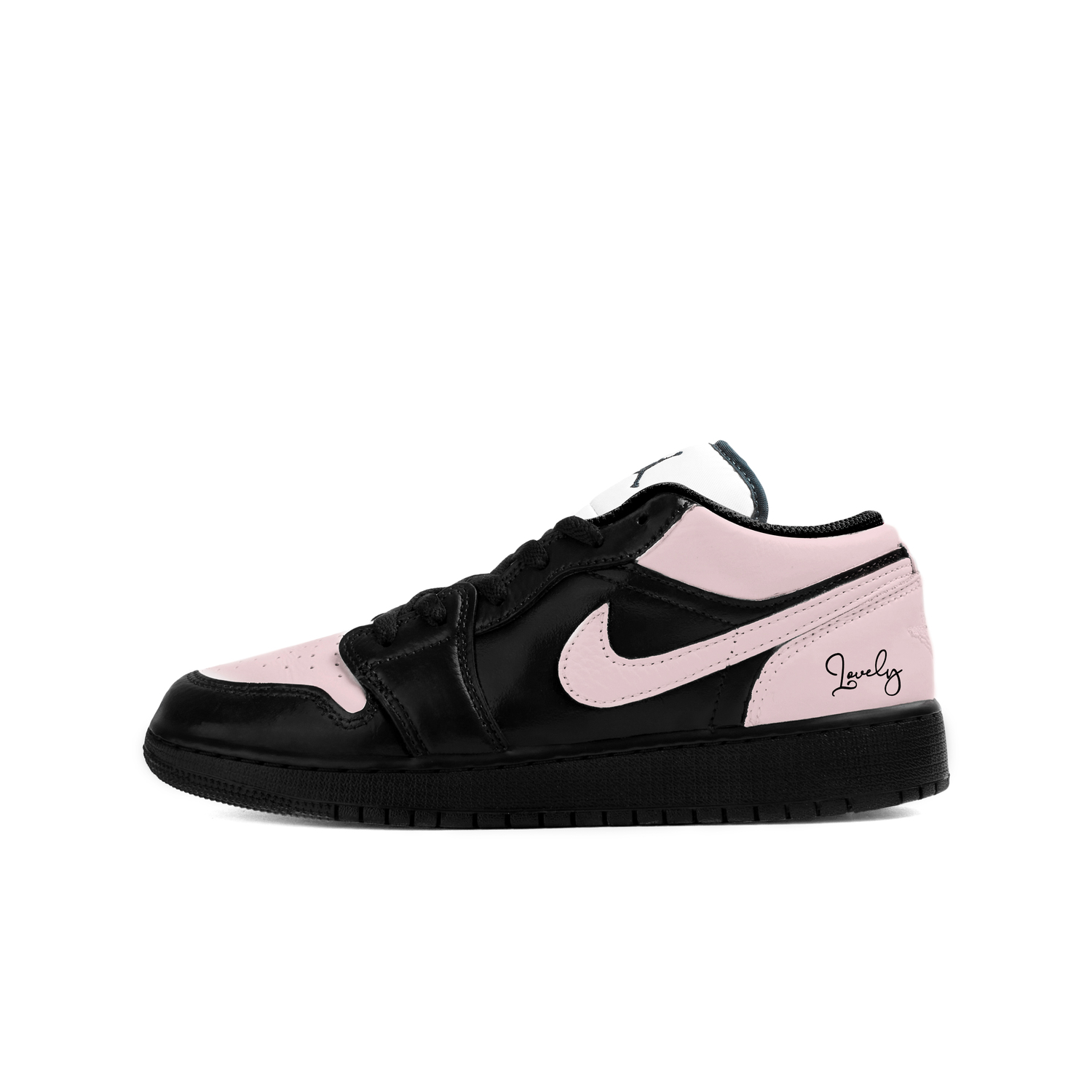 

Детские баскетбольные кроссовки Air 1 Grade School Jordan, черный