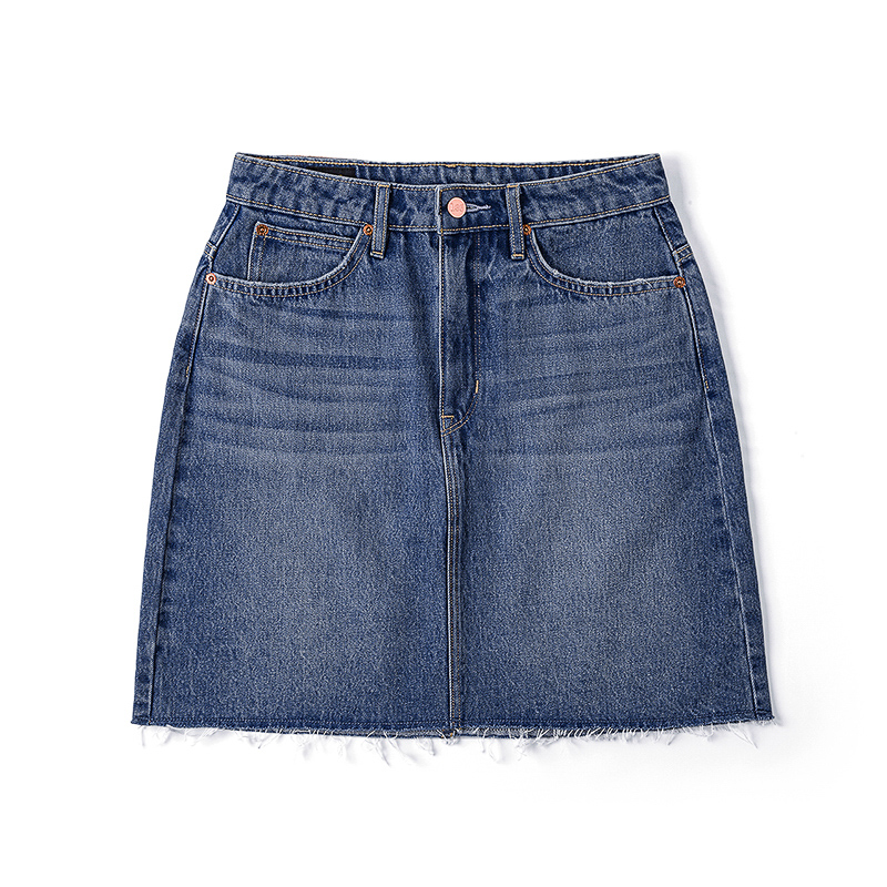

Lee Джинсовая короткая юбка Women's Medium Blue