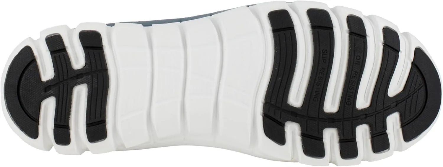 Мужские рабочие кроссовки Reebok Work Sublite Cushion с электрозащитным носком из сплава - черные, синий