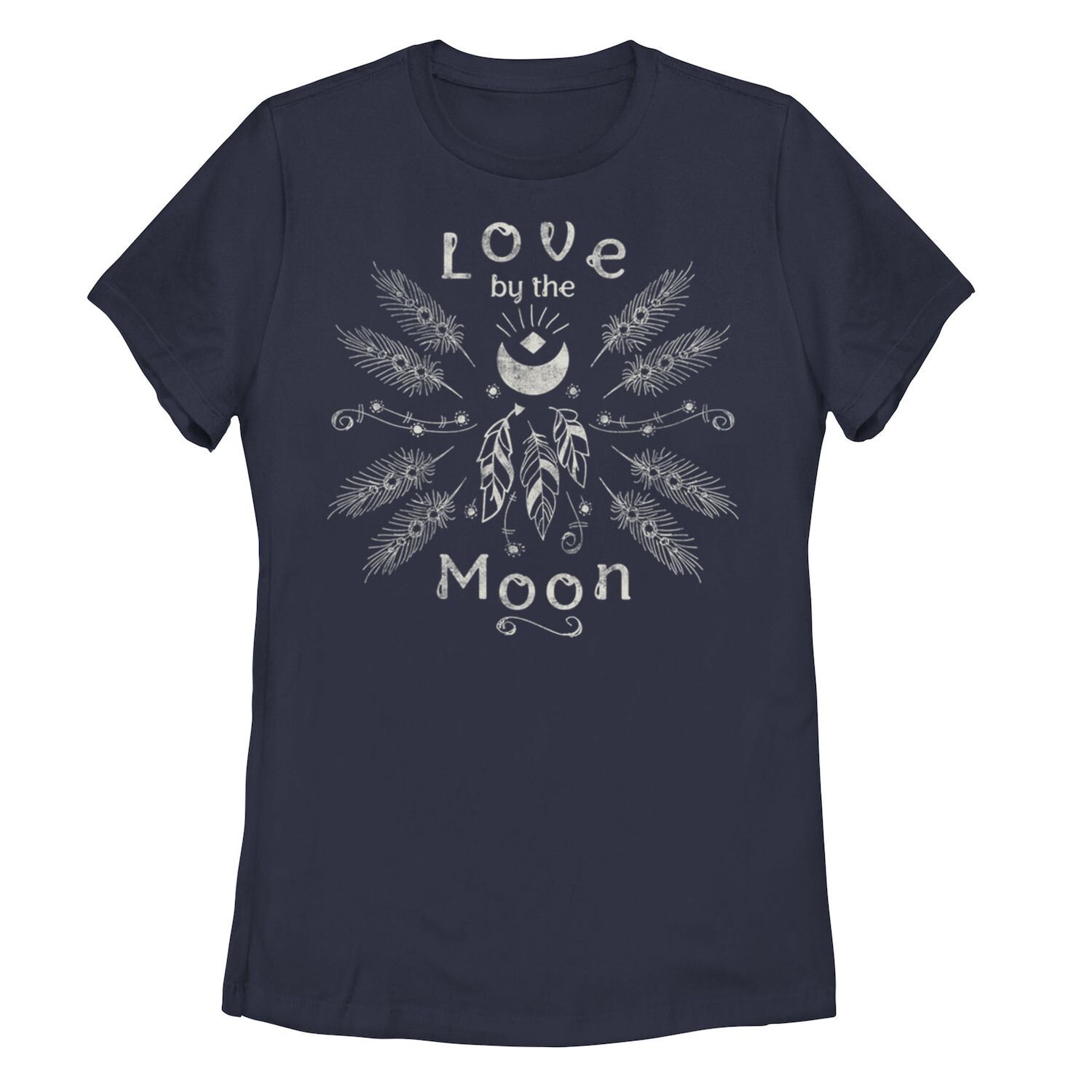 

Футболка с рисунком Fifth Sun Love By The Moon Feathers для юниоров Fifth Sun, темно-синий