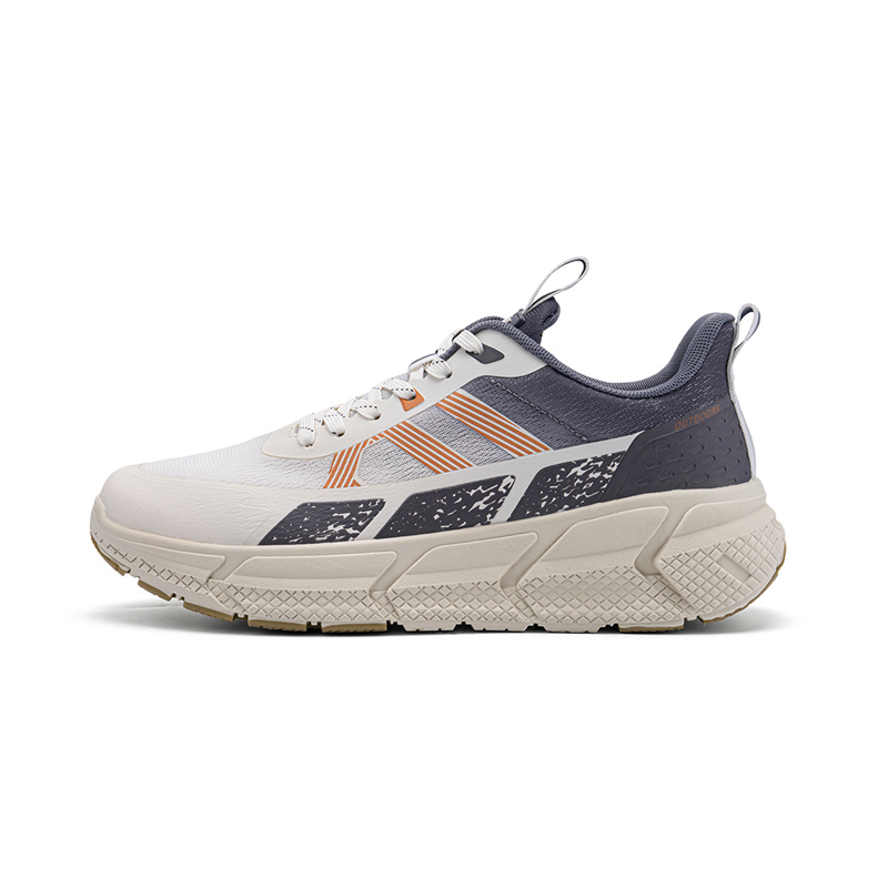 

AOKANG Мужские повседневные легкие низкие кеды с амортизацией и противоскользящей подошвой песочного цвета, цвет Sand Dune Yellow[Standard Sports Shoe Size]