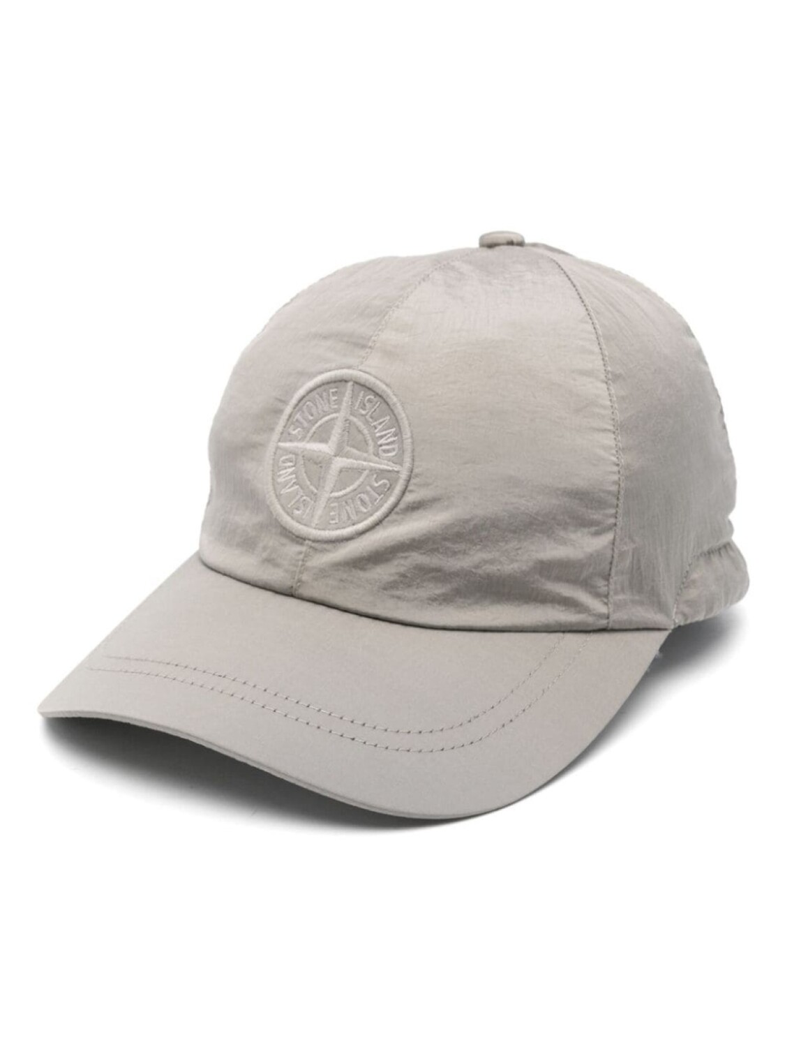 

Stone Island кепка с нашивкой в виде компаса, серый