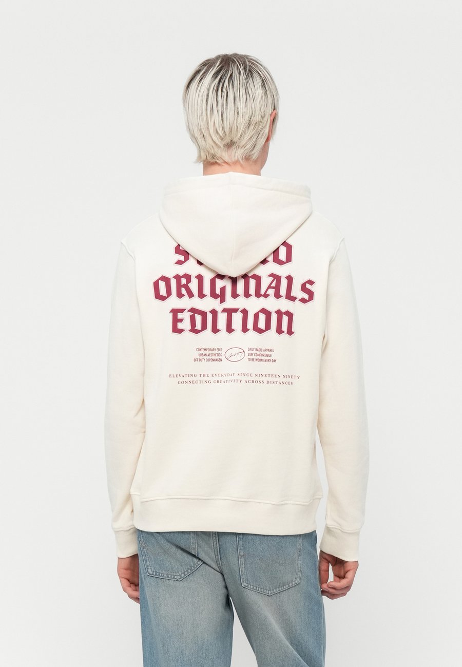 

Толстовка Jack & Jones JORMEADOWS HOOD, Antique White/Off-White