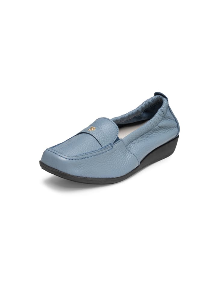 Мокасины VITAFORM, цвет graublau