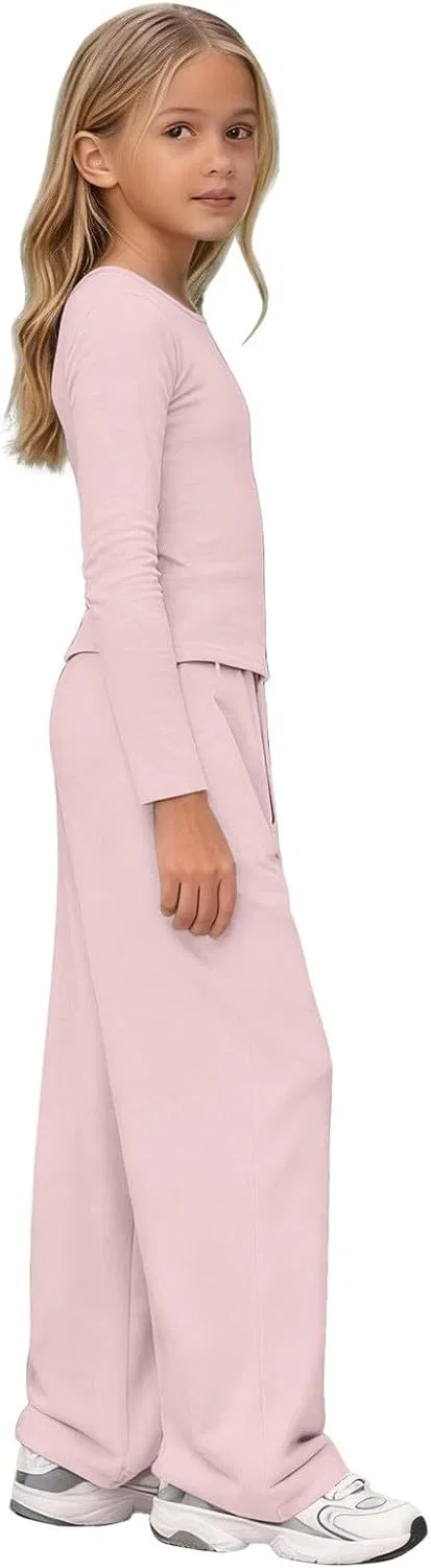 Детский спортивный костюм из двух предметов, Light Pink