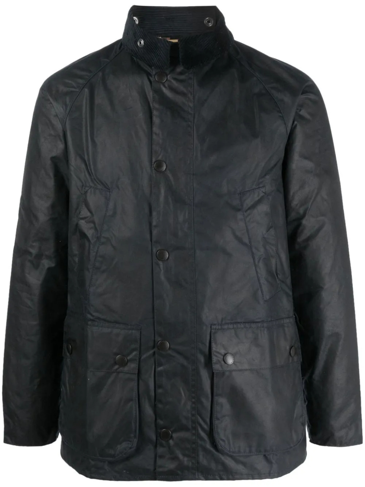 

Barbour вощеная куртка SL Bedale, синий
