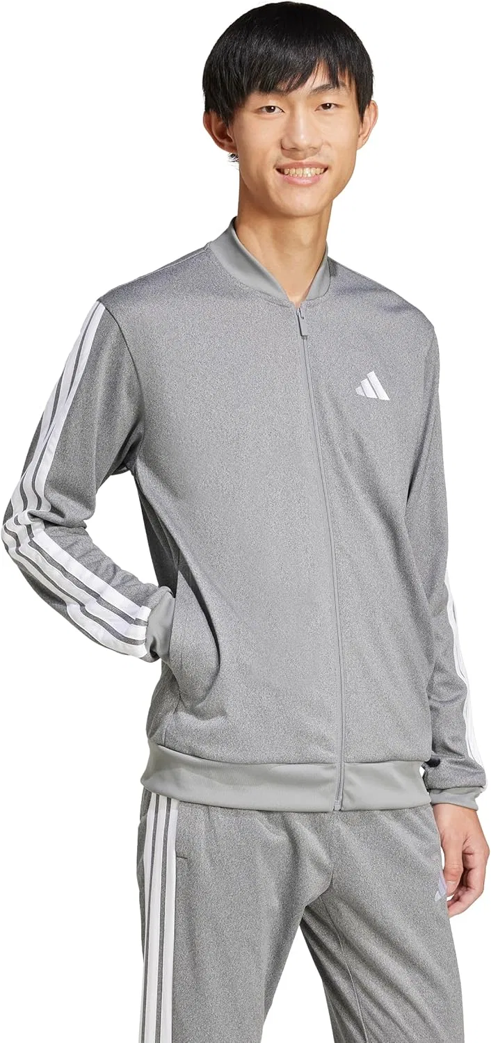 Куртка для бега adidas, Black Melange — фото 3