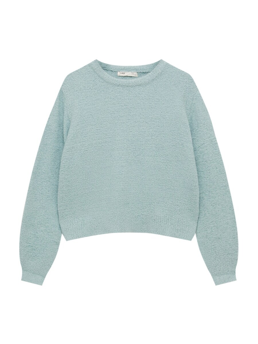 

Свитер Pull&Bear, цвет Mint