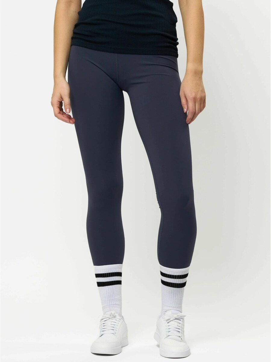 Узкие леггинсы U.S. POLO ASSN. Jane, темно-синий — фото 3