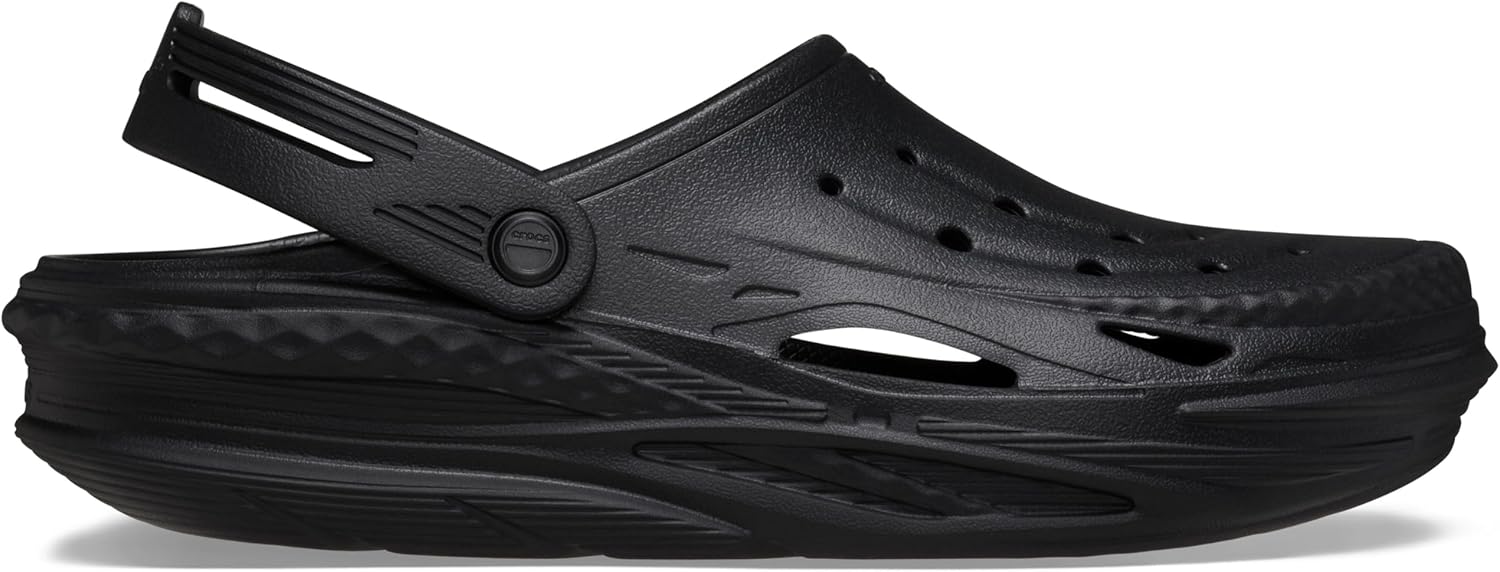 Кроксы унисекс для взрослых Off Grid Crocs, черный — фото 4