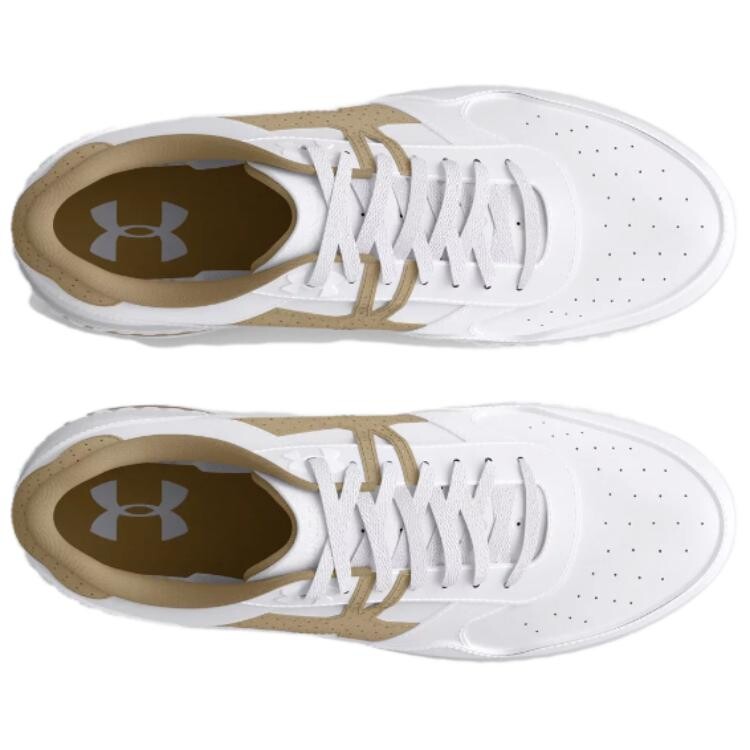 Кроссовки Under Armour Lifestyle Shoes Men Low-top White, белый — фото 4