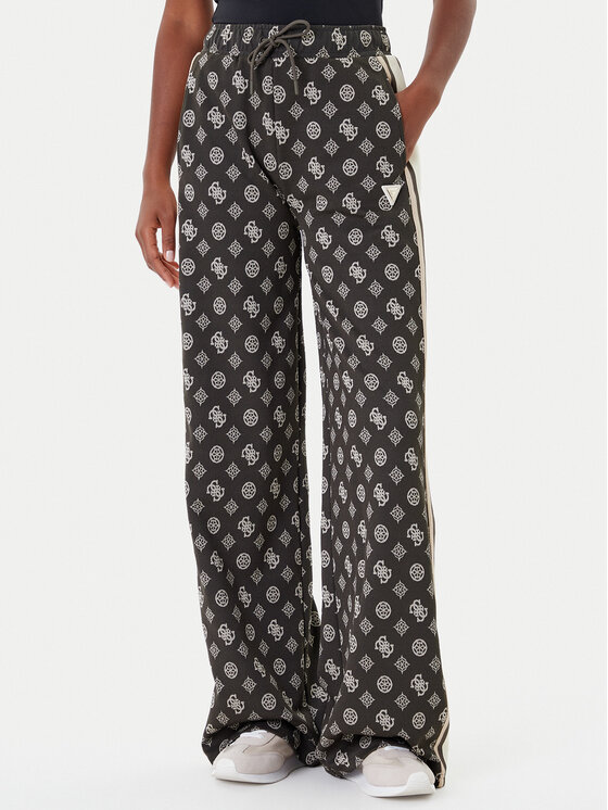 

Джоггеры relaxed fit V5YB10 K0282 Guess, зелёный