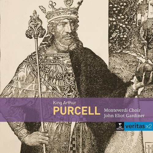 

CD диск Gardiner, John Eliot: Purcell: King Arthur