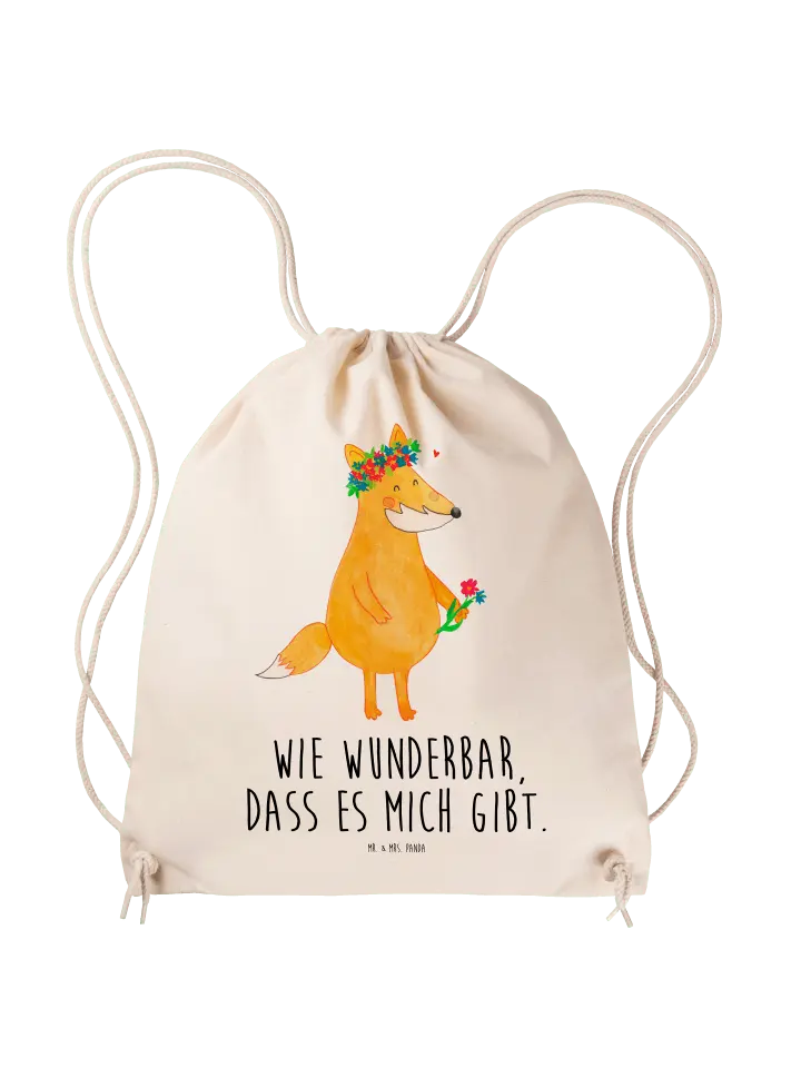 

Спортивная сумка Mr. & Mrs. Panda, кремовый