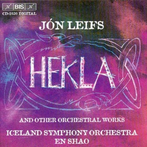 

CD диск Leifs / Iceland So, Shao: Hekla & Other Orchestral Works