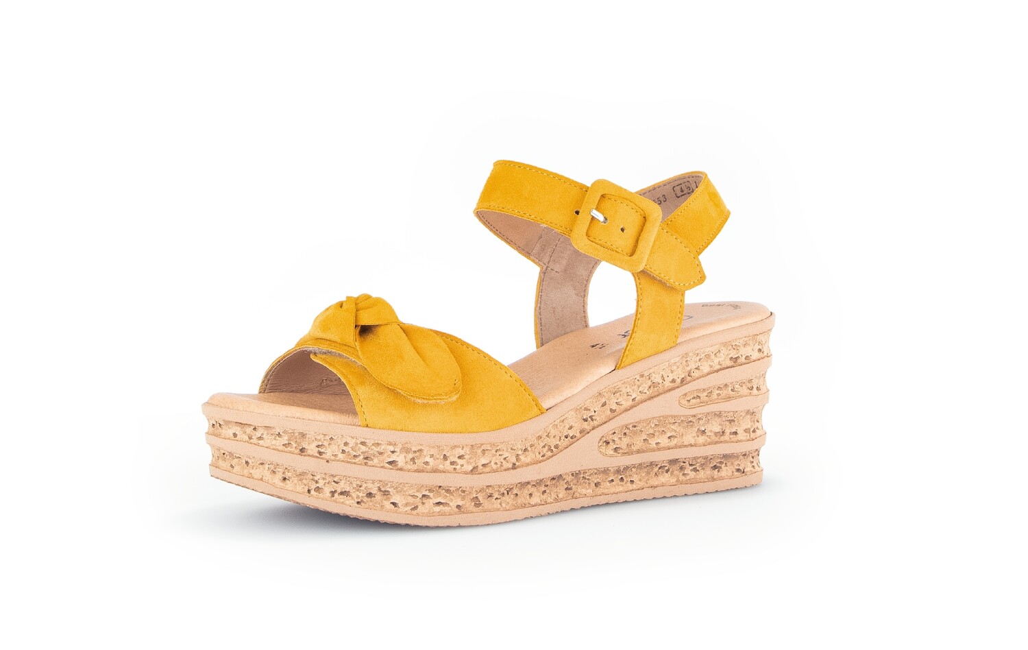 

Сандалии Gabor Fashion Keilsandalette, золотой