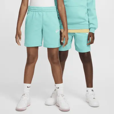 

Шорты Nike Sportswear Club Fleece, цвет Green Frost/White