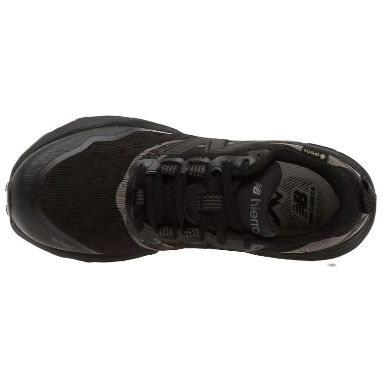 New Balance Кроссовки Hierro дышащие поддерживающие низкие мужские черные, цвет Black — фото 4