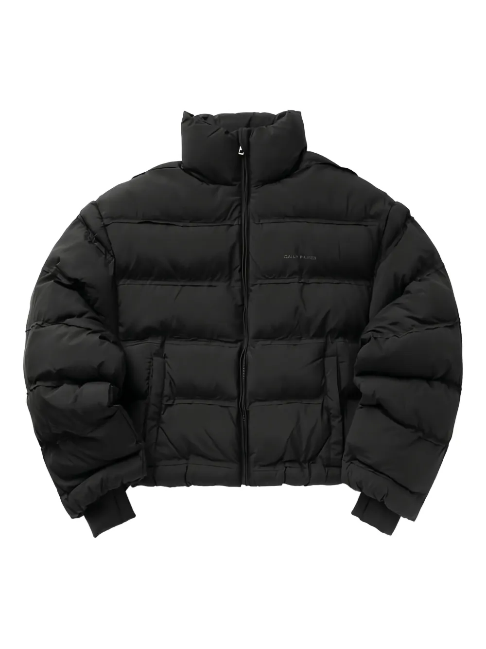 

Укороченный пуховик Daily Paper, черный