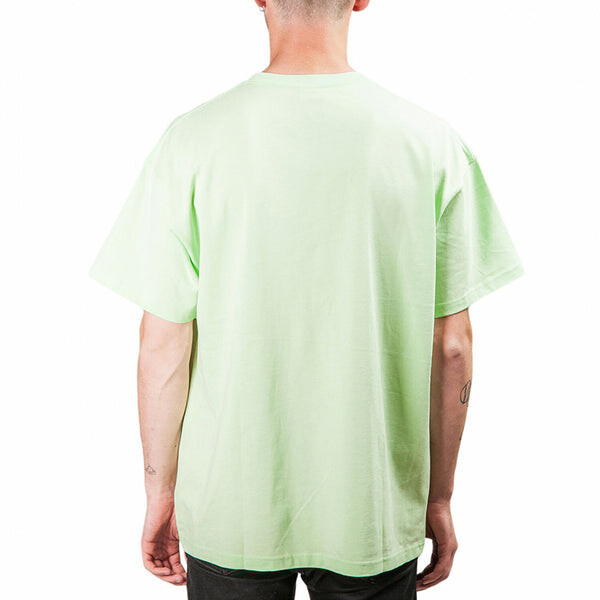 Футболка acg logo short sleeve green yellow greenyellow Nike, желтый — фото 2