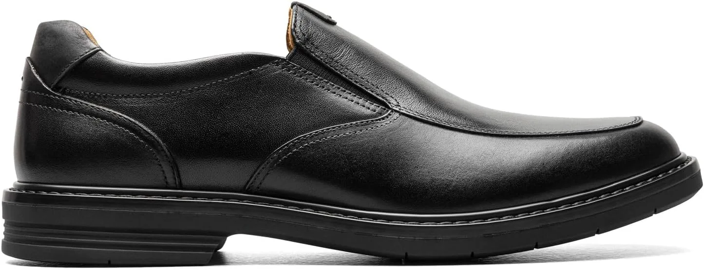 Мокасины Florsheim Norwalk Moc Toe Slip-On для мужчин, черный — фото 3
