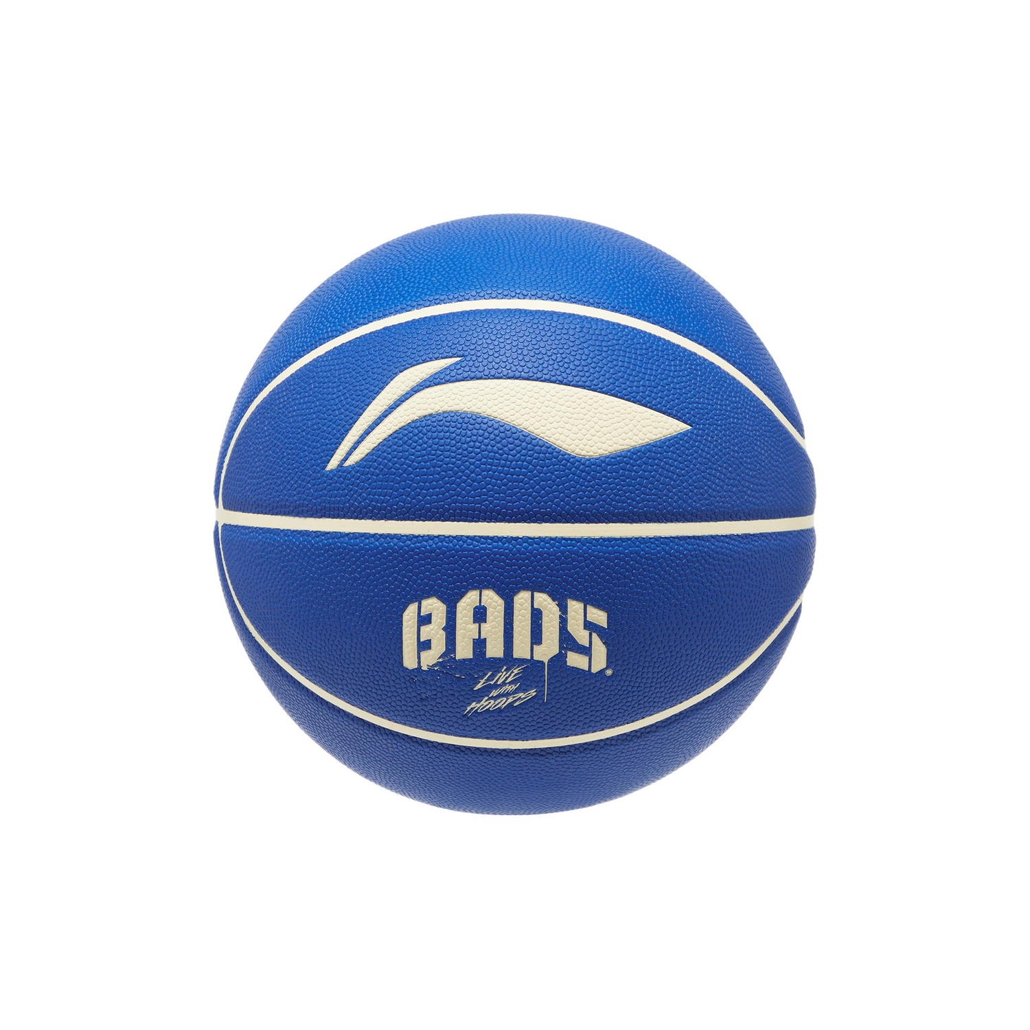 

LINING Баскетбольный мяч PU Marine Blue размер 7 тренировочный unisex