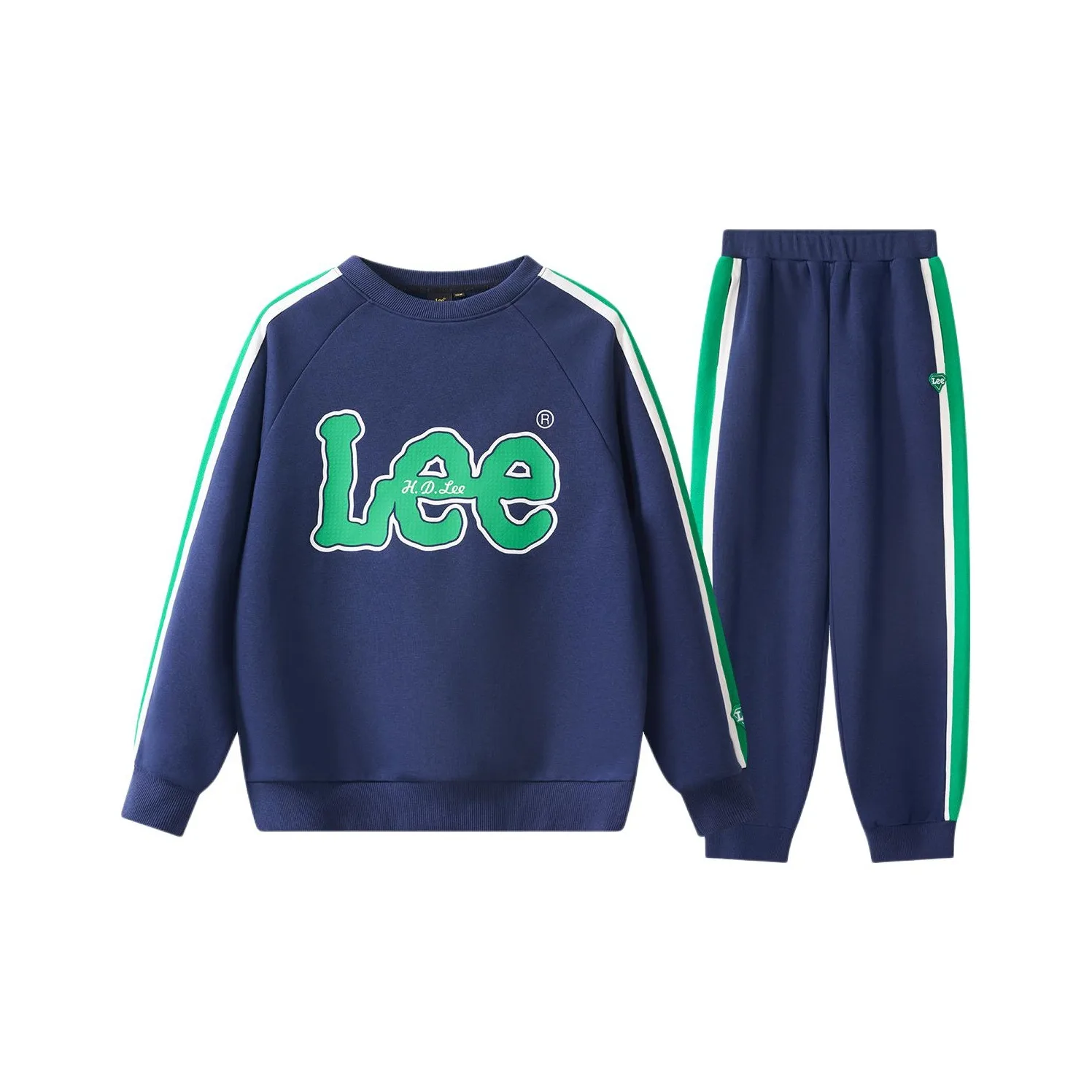 Детский спортивный комплект Casual Sportswear из 2 предметов Lee, темно-синий