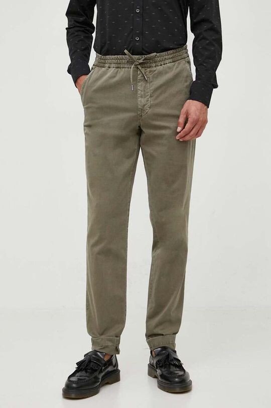 

Брюки Томми Хилфигер Tommy Hilfiger, зеленый