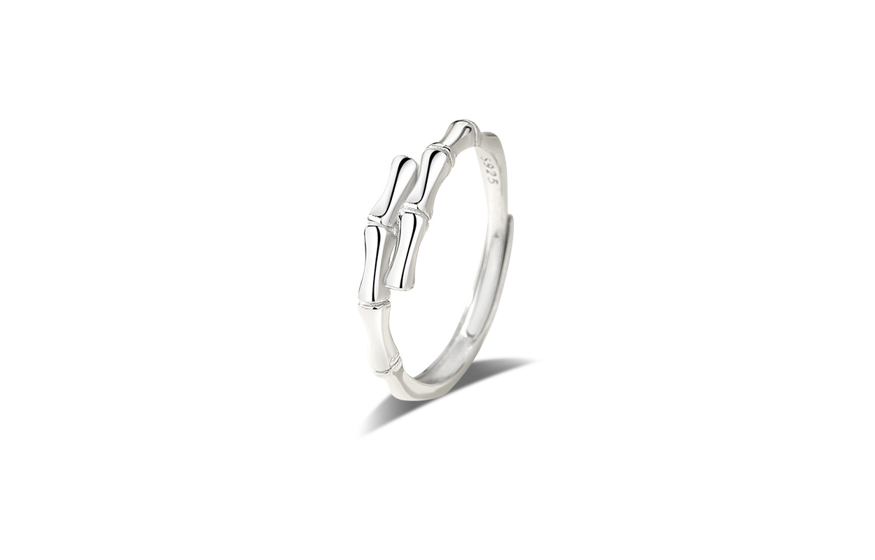 

Inkopper Кольцо из стерлингового серебра 925 пробы Unisex Silver